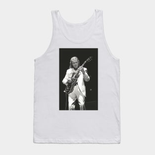 Steve Howe BW Photograph Tank Top